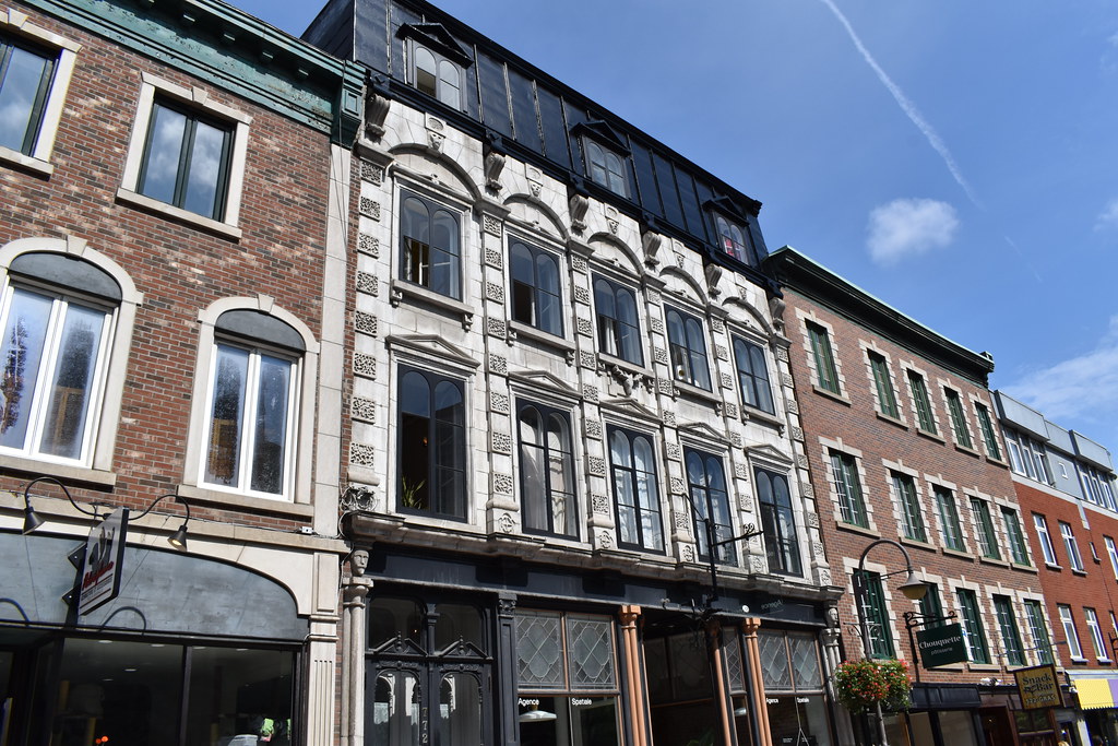 Quartier SaintJeanBaptiste Quebec City Stephen StDenis Flickr