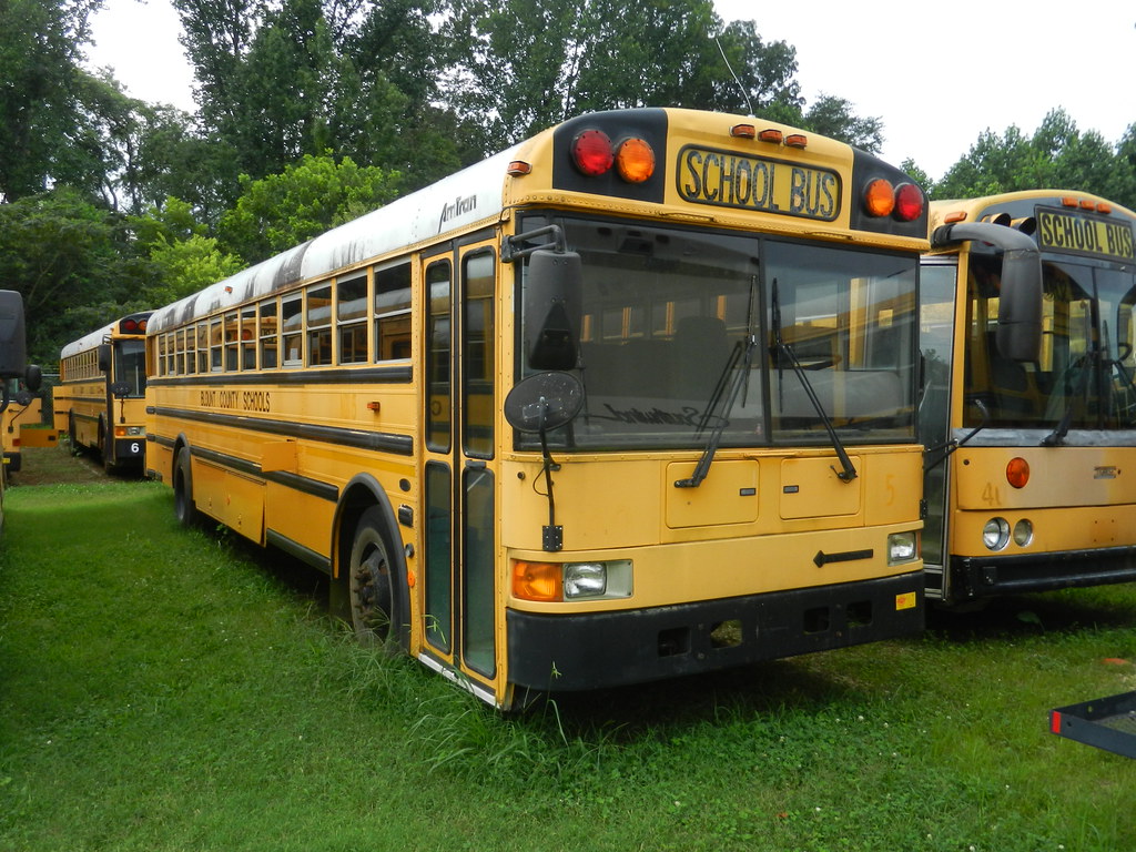 Blount County Schools (Volunteer Transit) 40 exRising Sun… Flickr