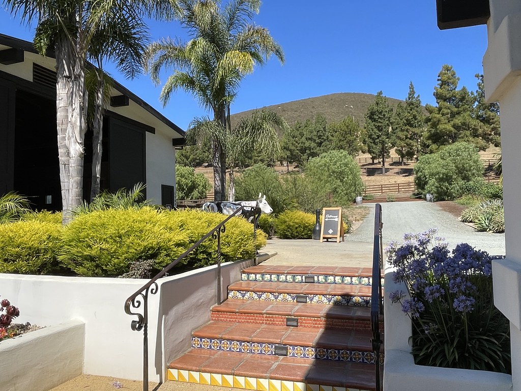 GARDENS, LA LOMITA RANCH, SAN LUIS OBISPO, CALIFORNIA Flickr