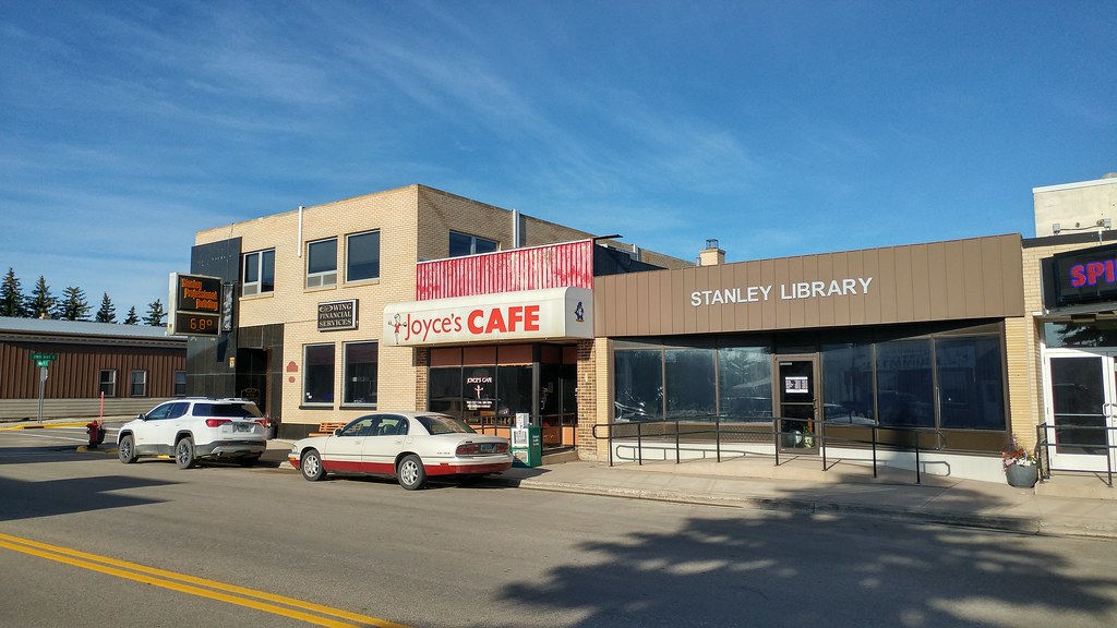Downtown Stanley, ND Stanley, ND (Mountrail County) Stanle… Flickr