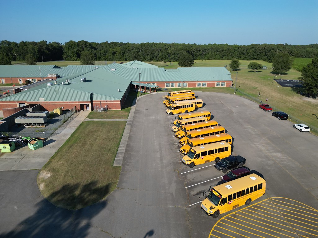 Alderman Road Elementary 202324 (Aerial View) unedited* Flickr
