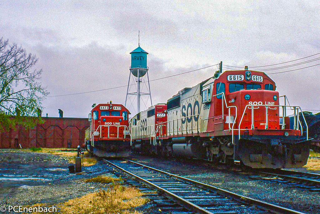 Harvey, North Dakota, 18OCT'82 The next morning was a rain… Flickr