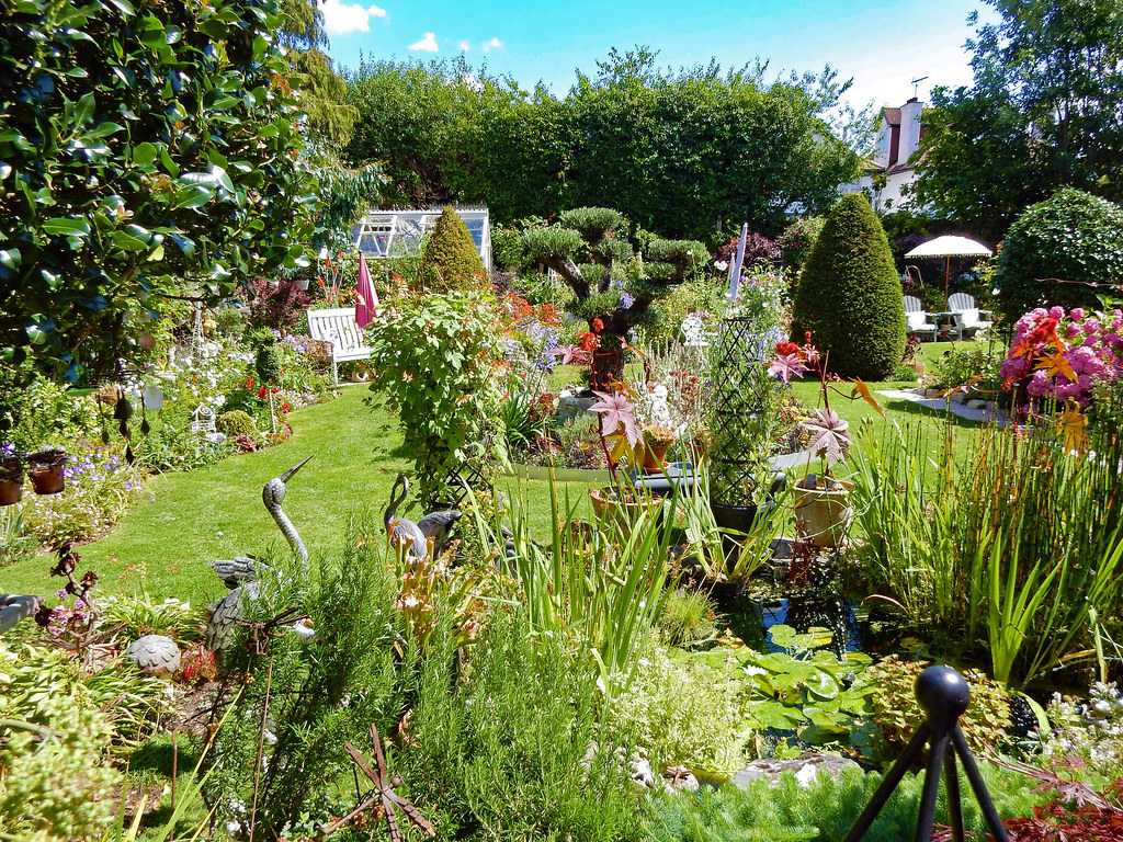 Isabella's Garden, LeighonSea National Garden Scheme, pr… Flickr
