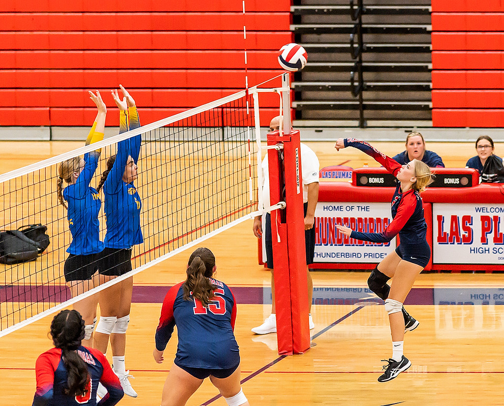 High School Volleyball Oroville, California (8/22/2023) Flickr