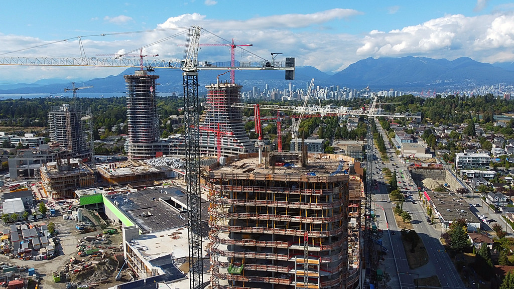Oakridge, Vancouver The growing Oakridge Skyline in Vancou… Ian