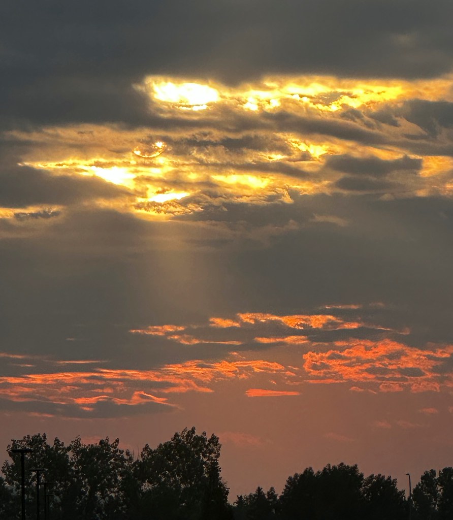 Sunrise today August 24/365 Dave Pattinson Flickr