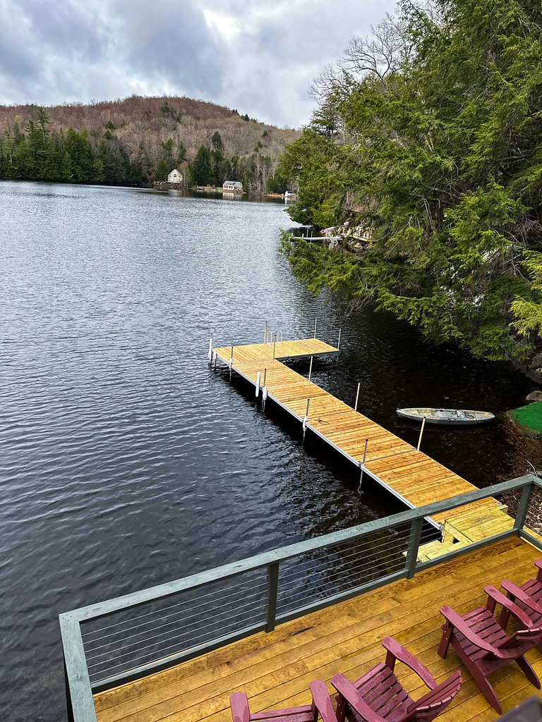 West Caroga Lake NY Cedar Decking definitely stands out. O… Flickr
