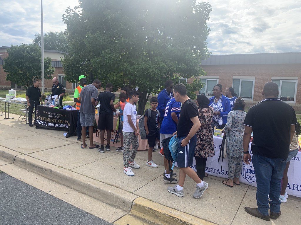 Montgomery Village Middle School Back to School Jam Flickr