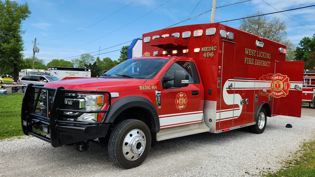 Medic 406 West Licking Joint Fire District Licking County,… Flickr