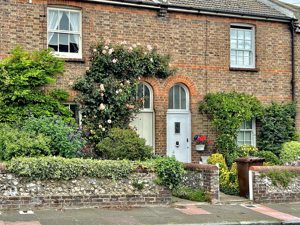 Front gardens Grenville Godfrey Flickr