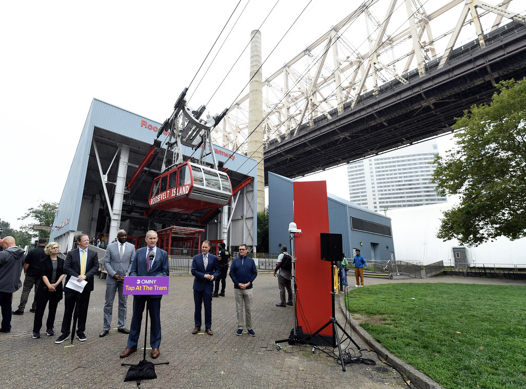 Roosevelt Island Tram MTA Chair & CEO Janno Lieber, NYCT P… Flickr