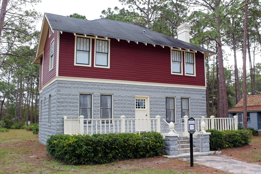 Walsingham House Historic house at the Heritage Village in… Steven