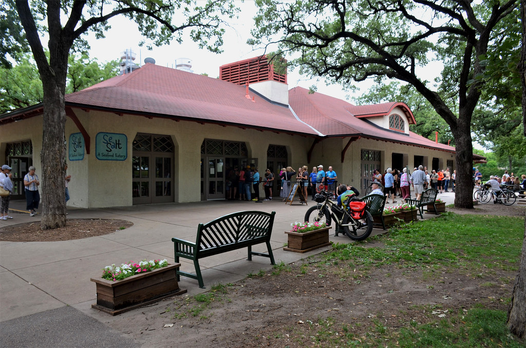 Minnesota, Minneapolis, Minnehaha Regional Park, Sea Salt,… Flickr