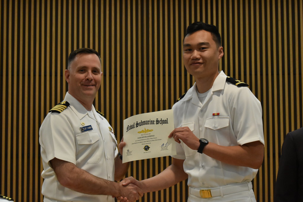 230824 SOBC U.S. Naval officers in the Submarine Officer B… Flickr