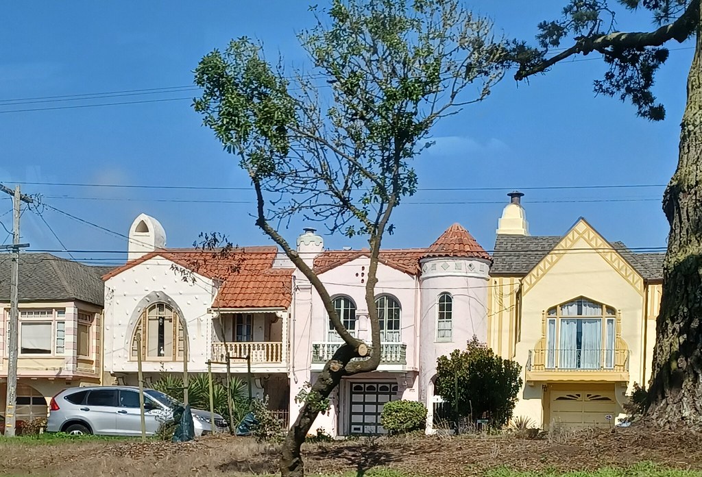 36th Avenue, Sunset District, San Francisco facing Sunset… Flickr