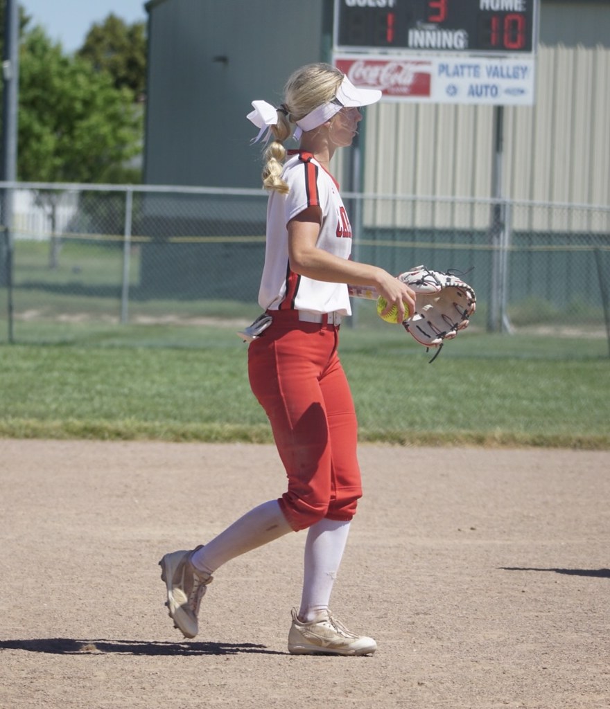 CHS Varsity Softball Vs Gothenburg 08/19/2023 Lisa Milburn Flickr