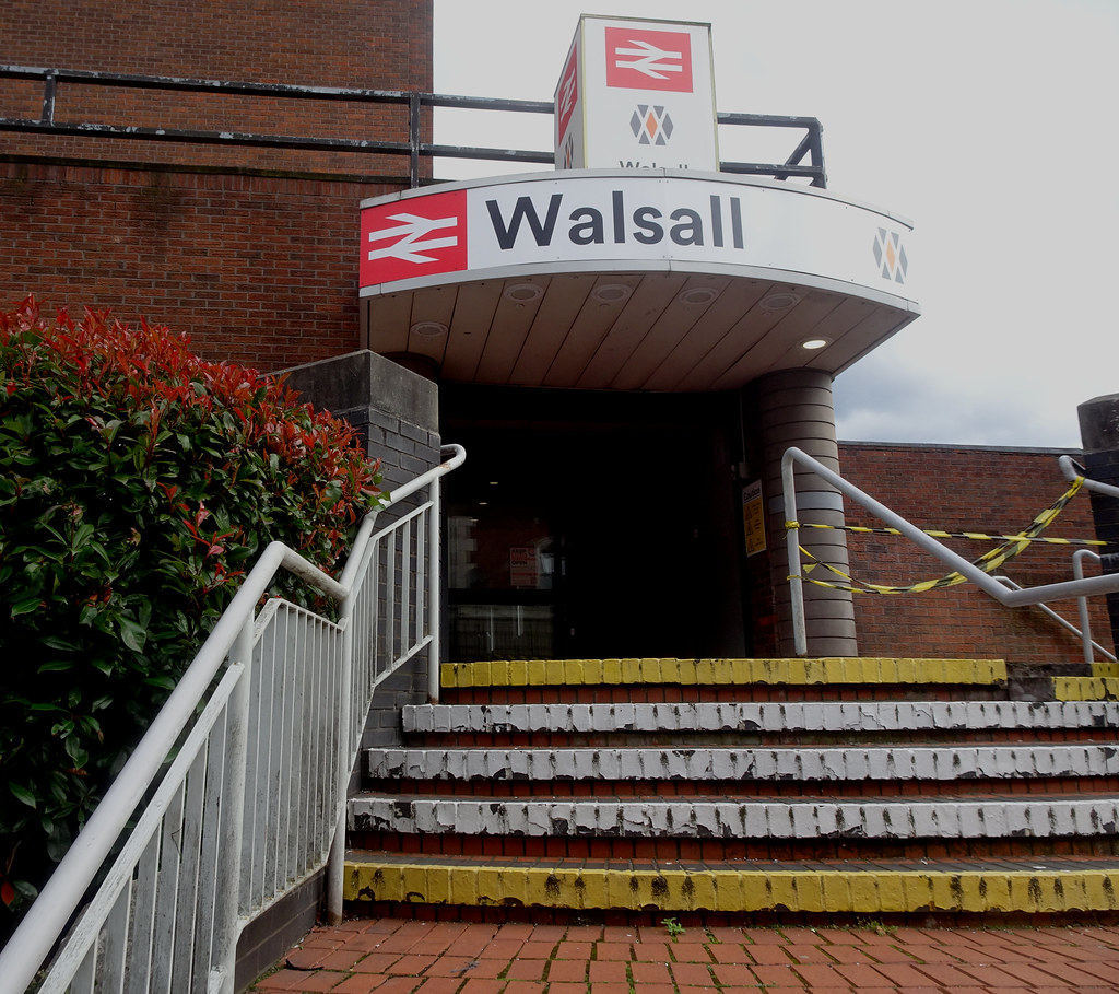 [125150] Walsall Station Railway Station, Walsall, West Mi… Flickr