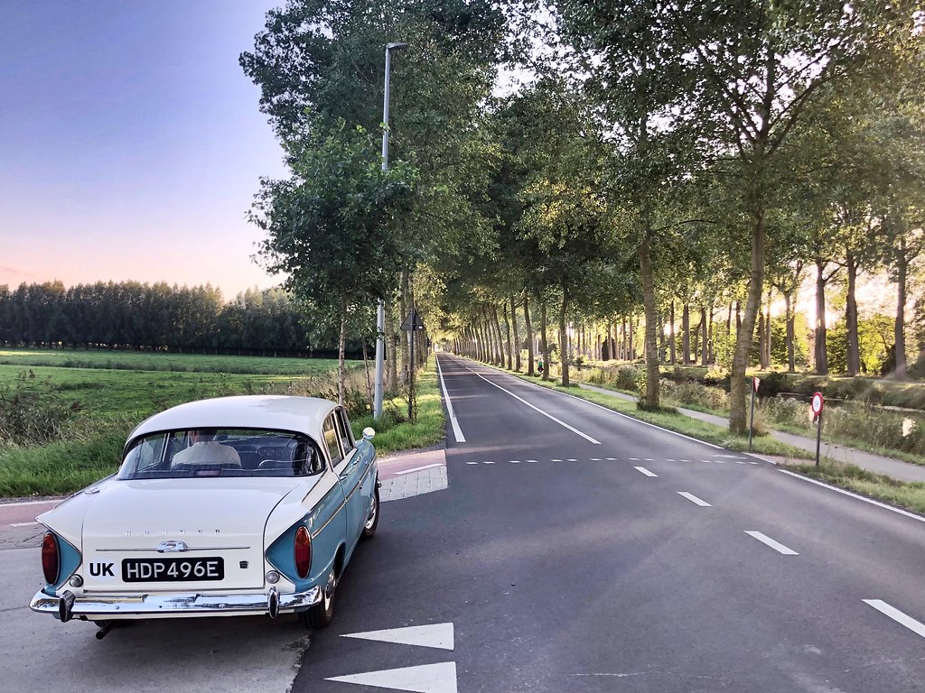 1967 Humber Sceptre on tour in Brugge Belgium humberama Flickr