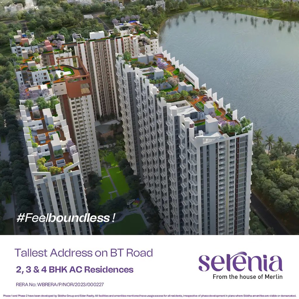 2 bhk flat in merlin serenia BT road, kolkata Propvestors … Flickr
