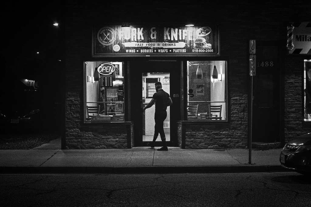 Fork And Knife. Windsor, ON. Paul Thibodeau Flickr