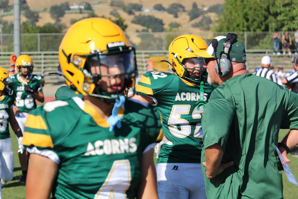 Live oak football vs Gilroy Jonah Roush Flickr
