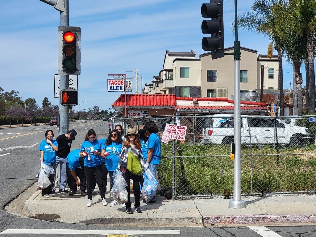 Cesar Chavez Day of Service 2023 San Marcos, CA. San Marco… Flickr