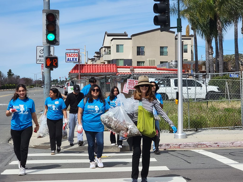 Cesar Chavez Day of Service 2023 San Marcos, CA. San Marco… Flickr