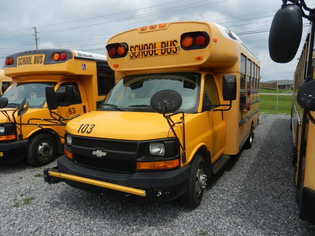 Blount County Schools (Volunteer Transit) 103 exCocalico … Flickr