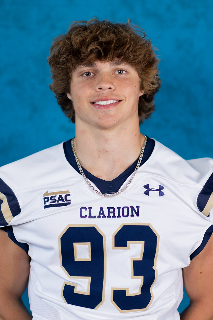 ClarionFootballHeadshots11 Clarion Athletics Flickr