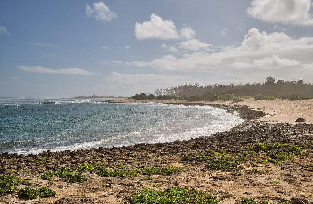 Kauhala Beach from Kahuku Point In Koolualoa, Oahu, HI Flickr