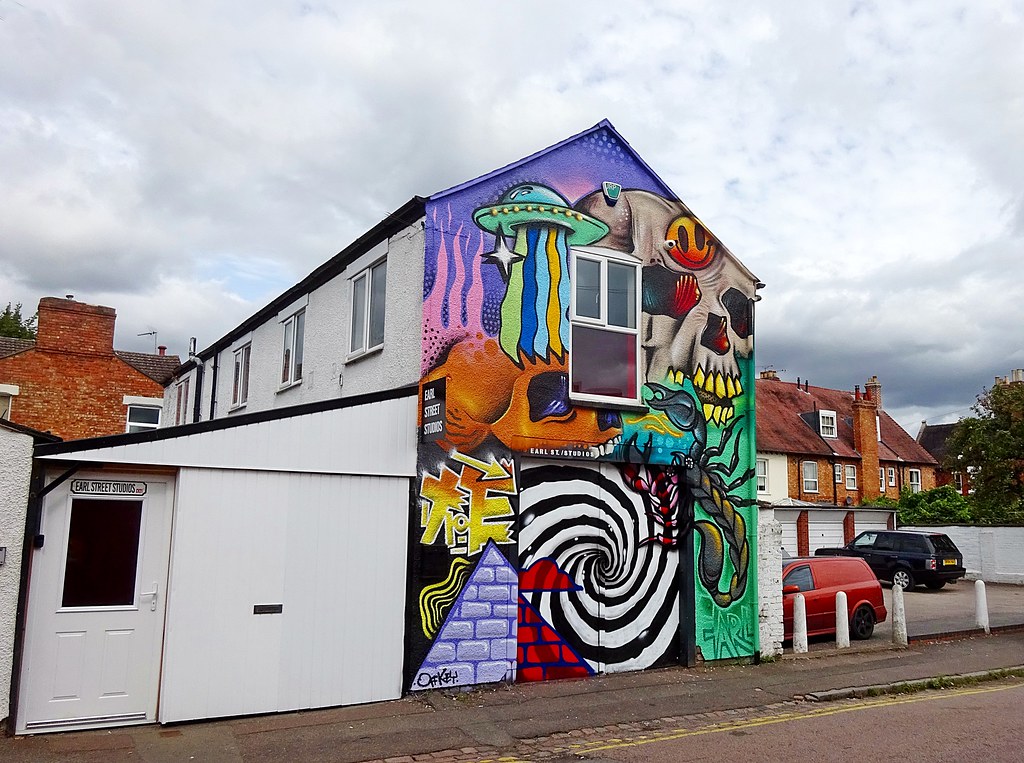 RugbyEarl Street Studios Saxon Sky Flickr