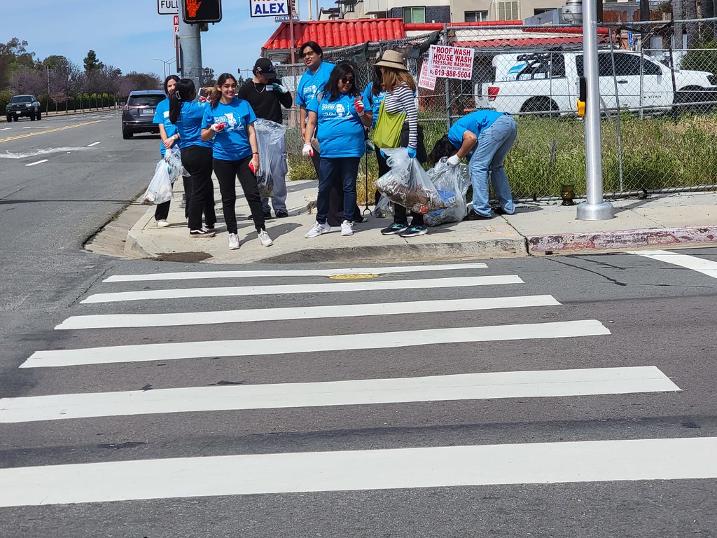 Cesar Chavez Day of Service 2023 San Marcos, CA. San Marco… Flickr