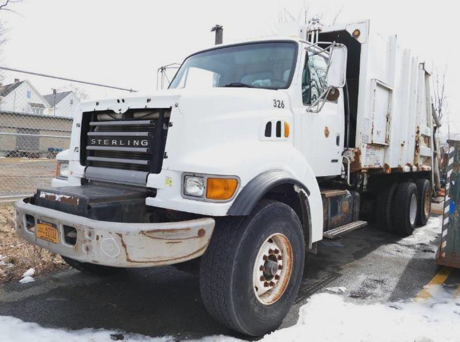 City of Schenectady, NY 2001 Sterling LT9511 PakMor rear … Flickr