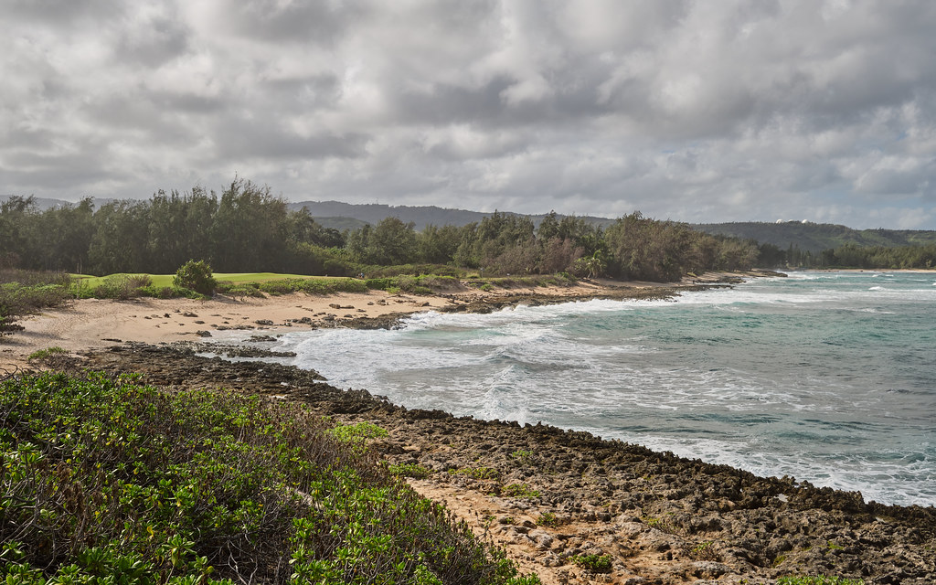 Keiki Beach from Kahuku Point In Koolualoa, Oahu, HI Flickr