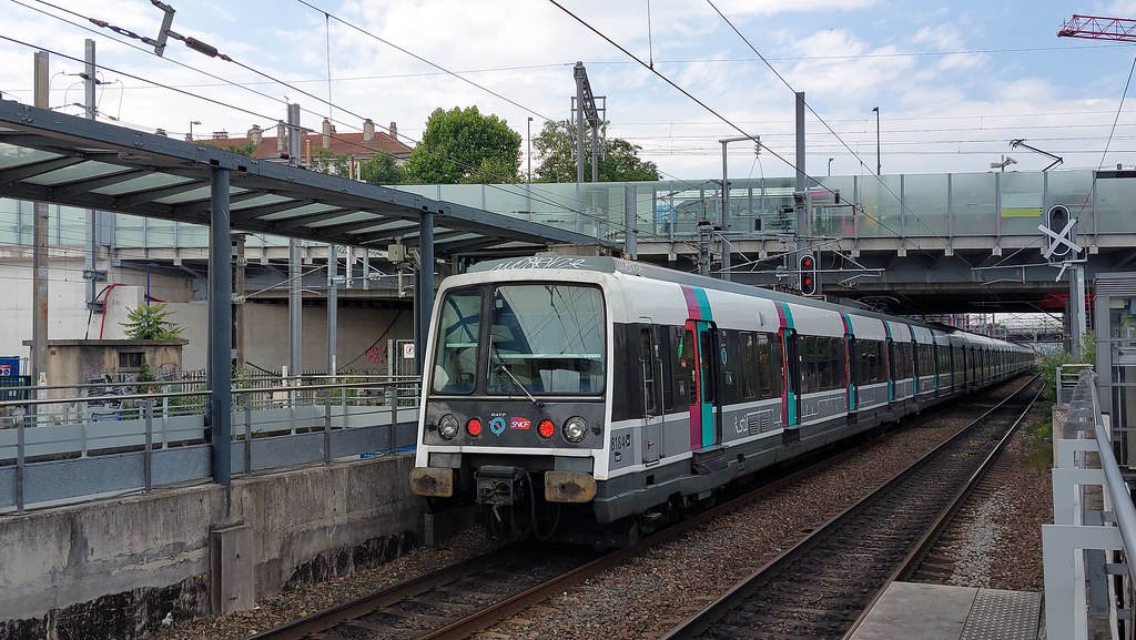 MI79 RER B Le Bourget RATP/SNCF IDFM Nico 67 Flickr