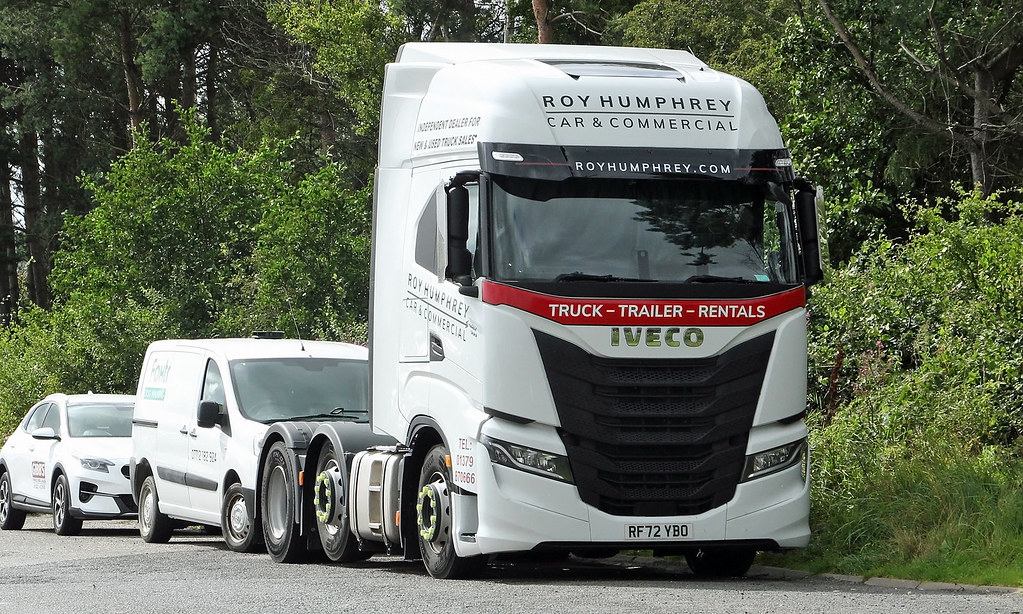 RF72 YBO Iveco SWay 530 Roy Humphrey (Car & Commercia… Flickr