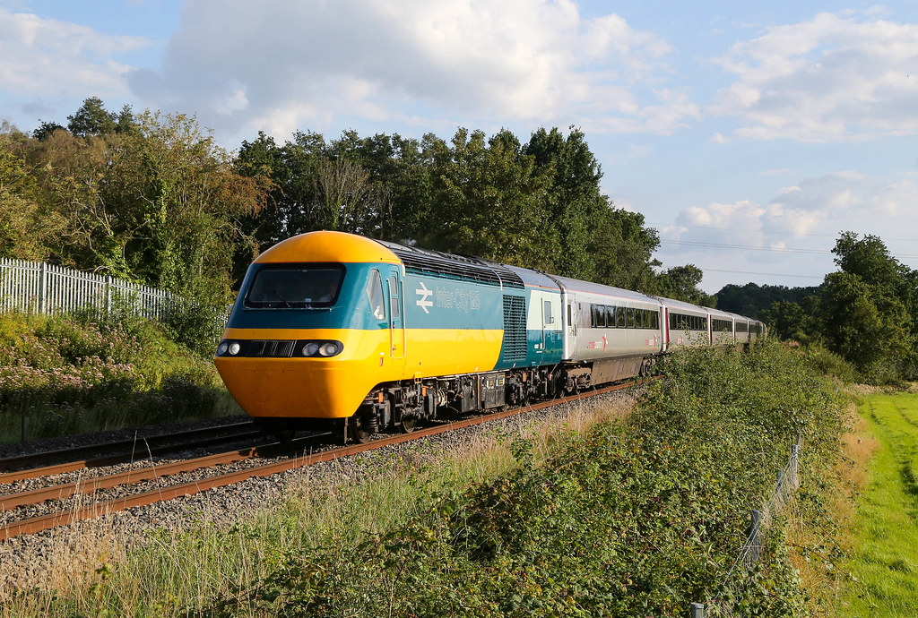 43007 Limekiln Road Cross Country's 43007 with 43184 on … Flickr