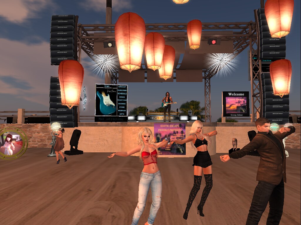 Exotic Escapes Virgil Flowers is rocking the house ! Visit… Flickr