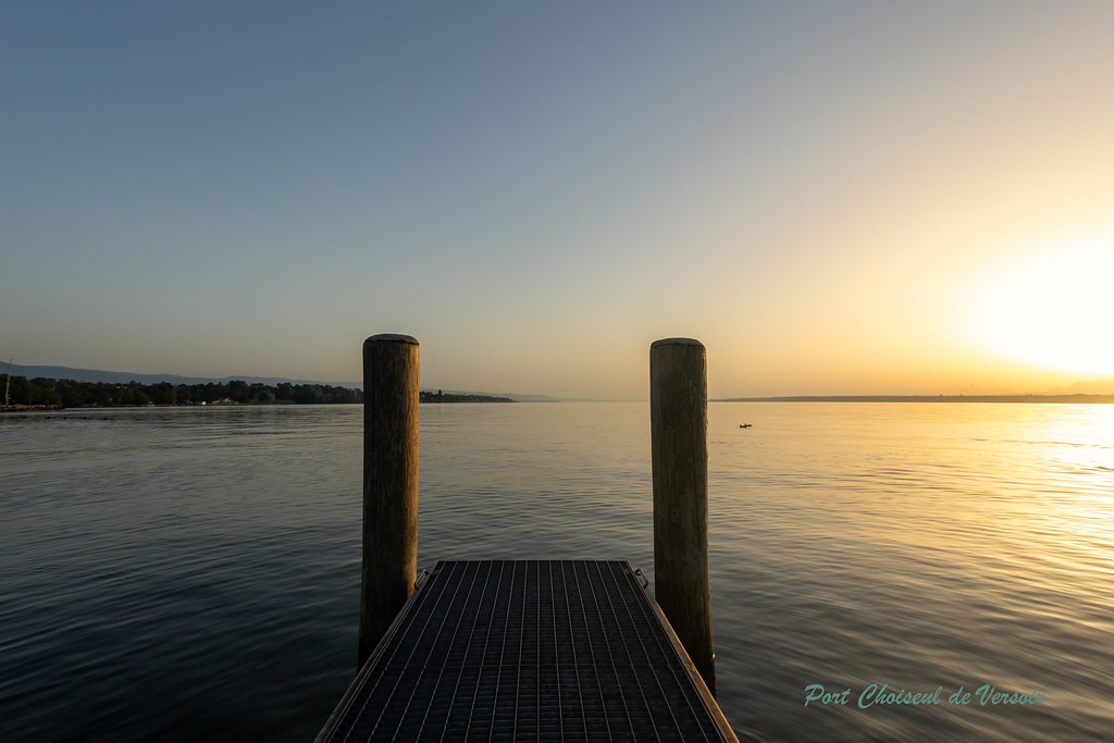 Lac Léman à Versoix Beatrice Berrod Flickr