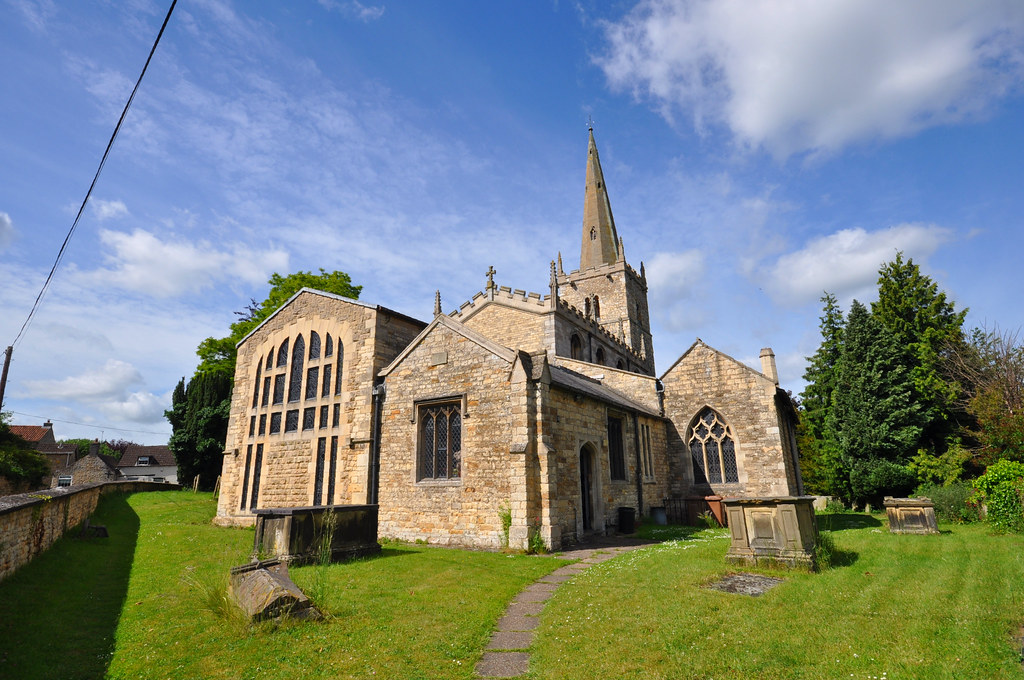 Branston, Lincolnshire The Parish Church of All Saints Dea… Flickr