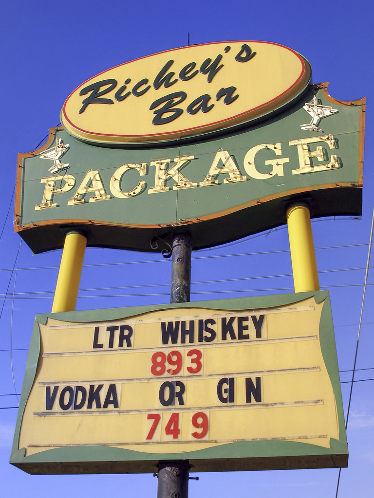 Richey's Bar & Package Store, Pensacola, FL 4000 W Navy Bl… Dean