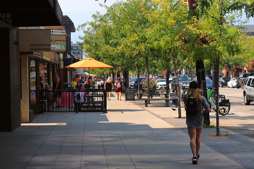 Kelowna Streets 1 Kelowna, Canada, August 2023 Summer Haze… Ian