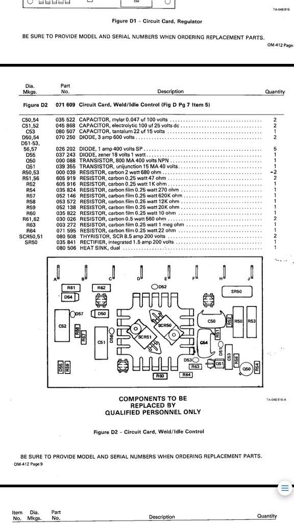Any circuit board gurus lurking, diesel welder wont come off high idle