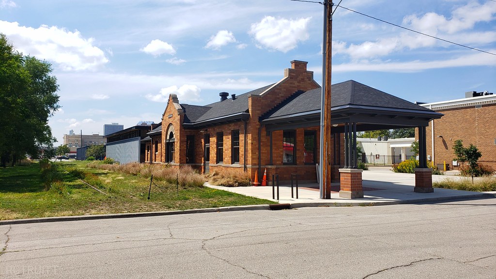 082623 Des Moines East Des Moines Union Depot built in 1… Flickr