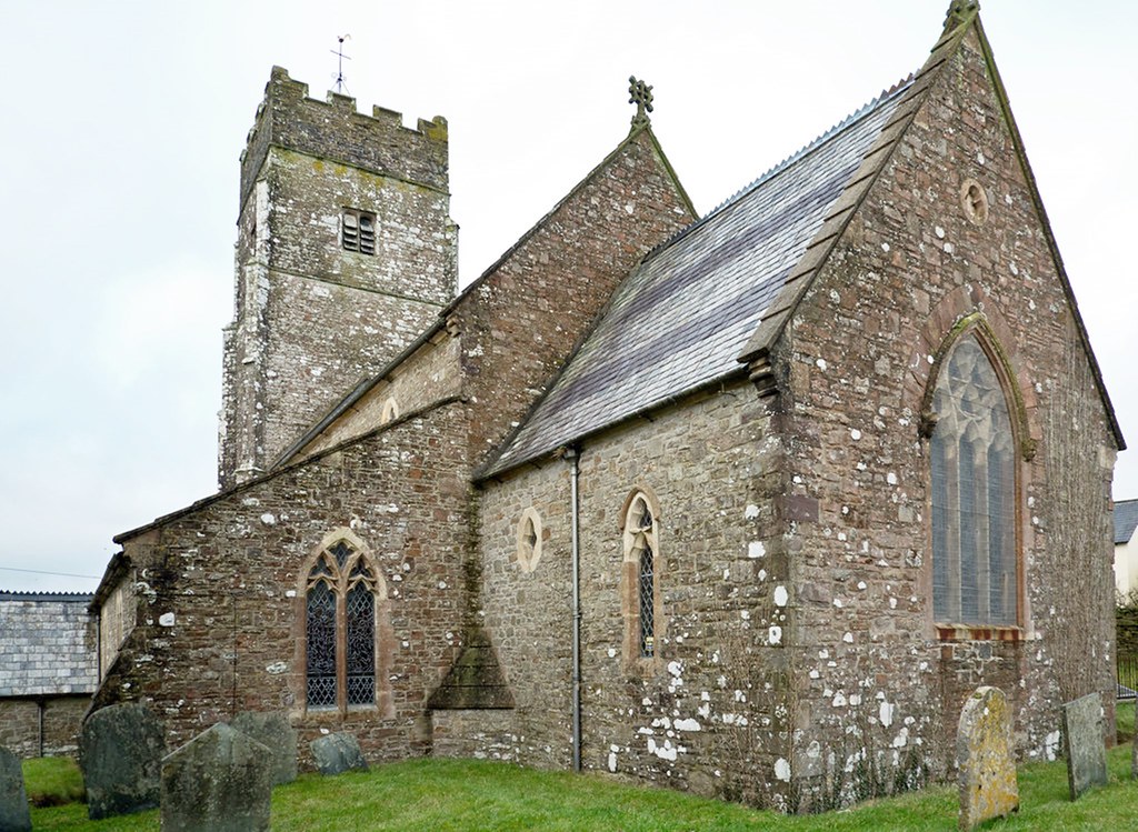 could have done better !! West Buckland Devon Church of … Flickr