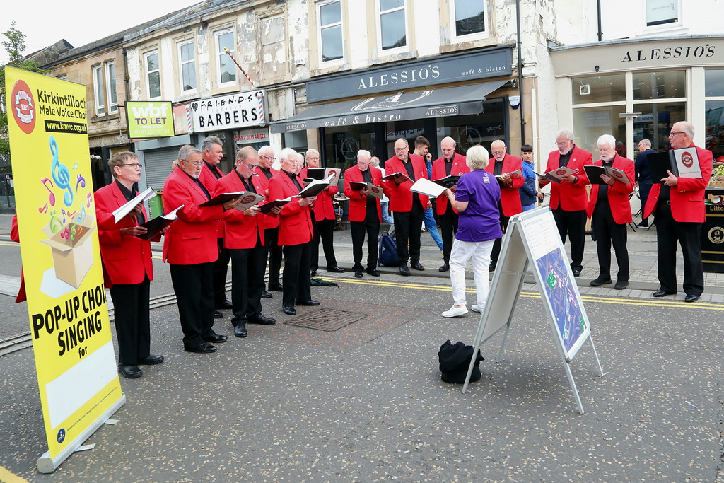 Kirkintilloch Canal Festival, 2023. The Kirkintilloch Male… Flickr