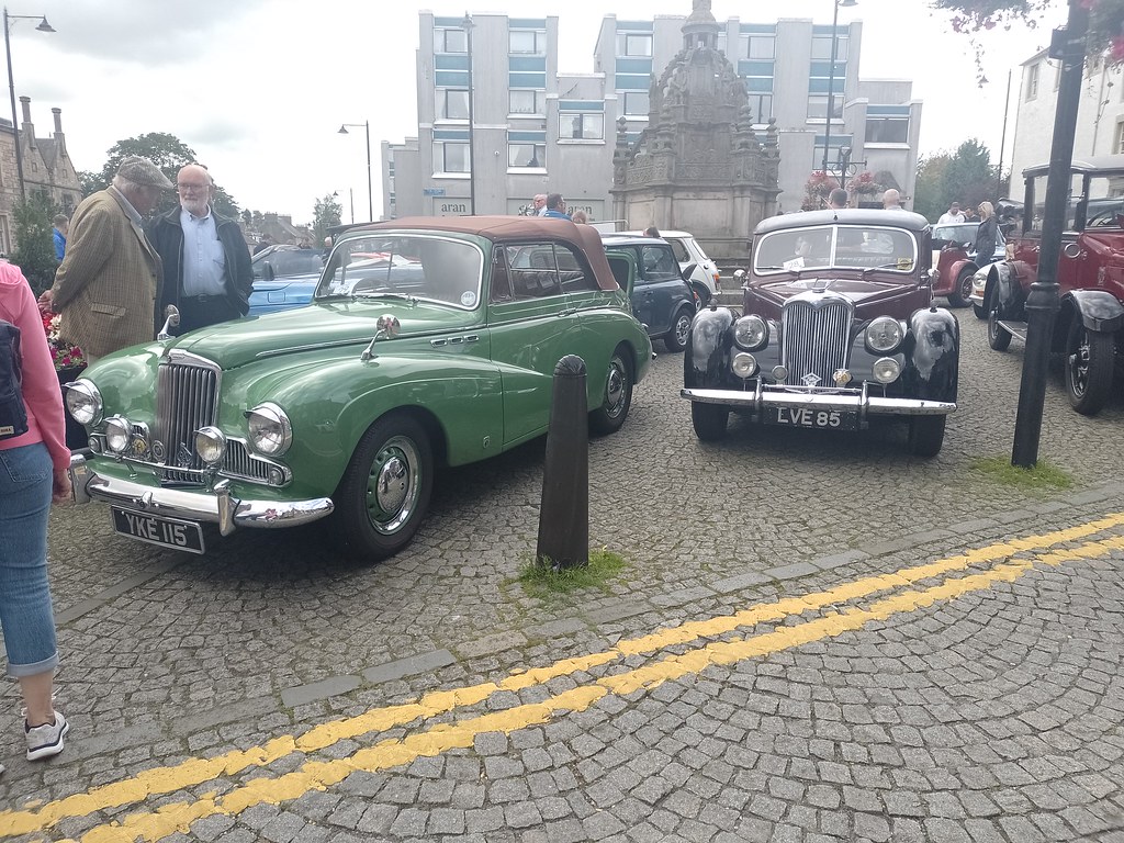 Linlithgow classic car show 2023 M Mc Flickr
