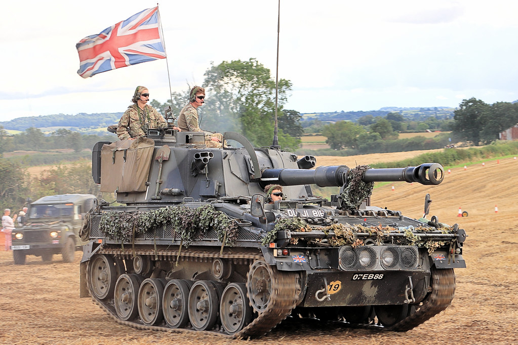 Self Propelled Gun Airwolfhound Flickr