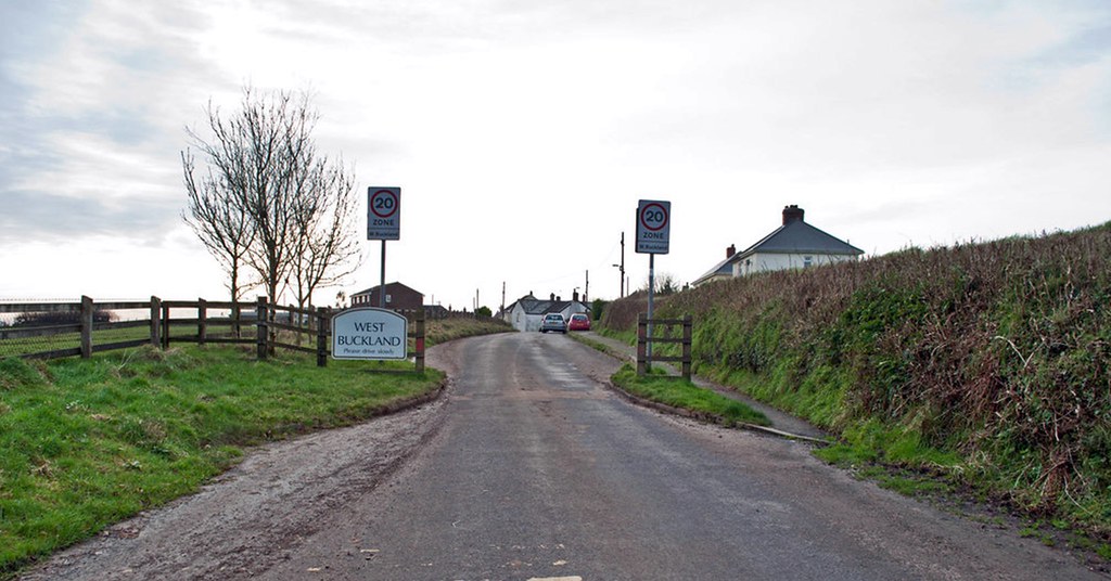 West Buckland, Devon Entering the village of West Buckland… Flickr