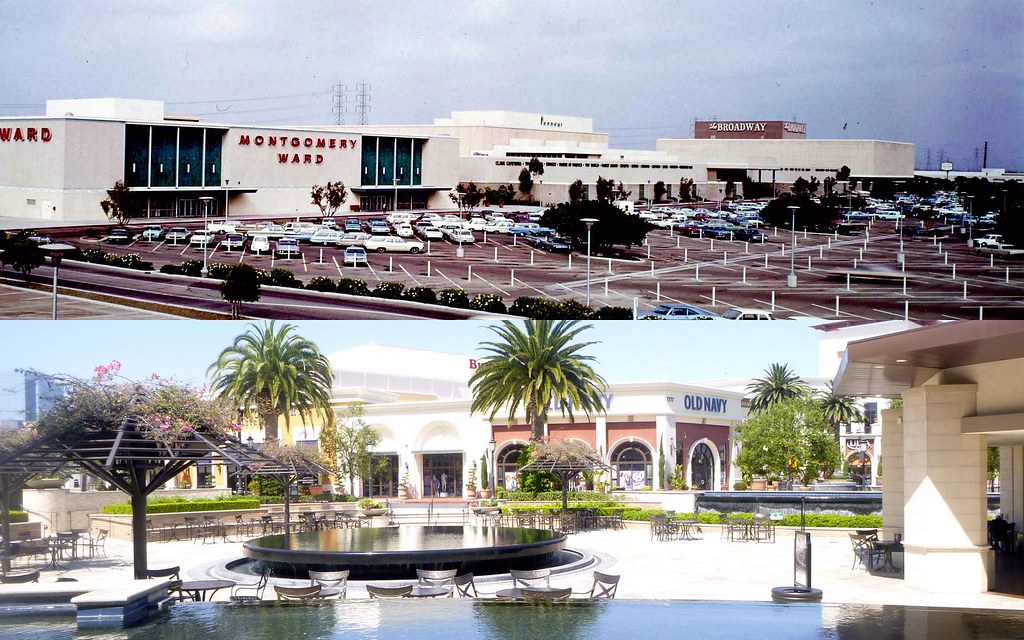 Shop Huntington Beach then and now Remember Huntington Cen… Flickr